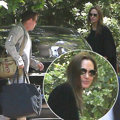 Brad Pitt & Angelina Jolie genießen kinderloses Wochenende