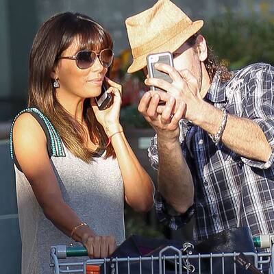 Eva Longoria bleibt beim Einkaufen nicht unbemerkt