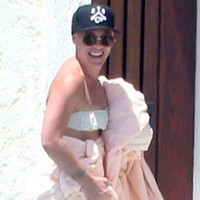 Pink gönnt sich eine kleine Erholung