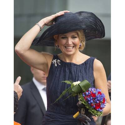 Máxima: Seit einem Jahr Königin der Niederlande