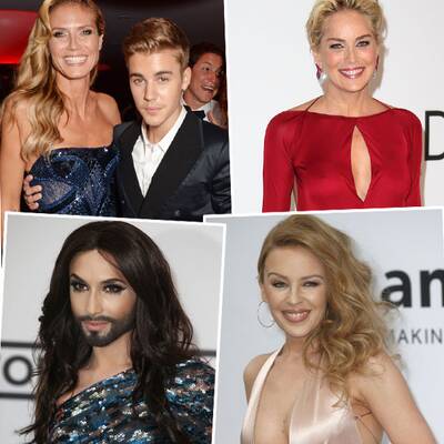 Starauflauf bei der amfAR-Gala in Cannes