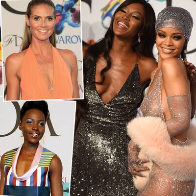 Die Stars bei den CFDA Fashion-Awards