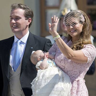Ganz Schweden feierte Mini-Prinzessin