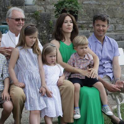 Prinzessin Mary & Co. haben Grund zum feiern