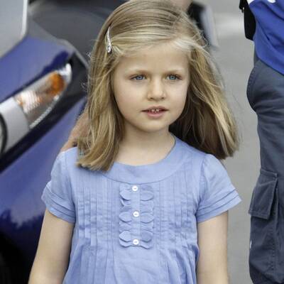 Leonor von Spanien wird neue Thronfolgerin