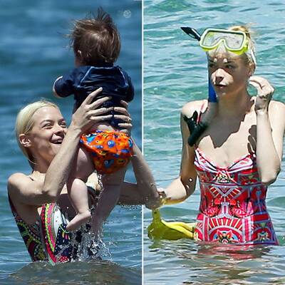 Jaime King urlaubt auf Maui mit Ehemann und Baby