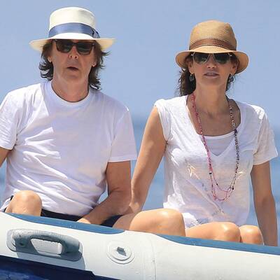Paul McCartney genießt Urlaub mit Ehefrau Nancy