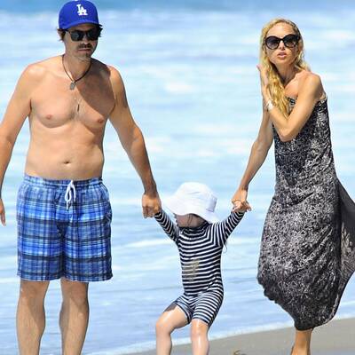Rachel Zoe vergnügt sich mit Familie in Malibu