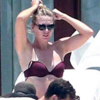 Maria Sharapova relaxt mit Freund in Mexiko