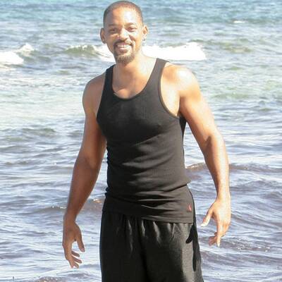 Will Smith: Urlaub auf Ibiza