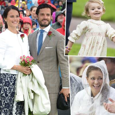 Die schwedischen Royals feiern Victoriatag