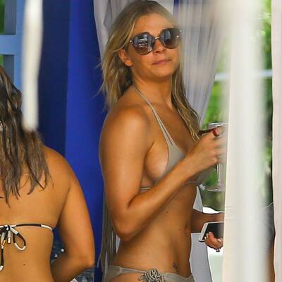 LeAnn Rimes genießt die Sonne in Miami