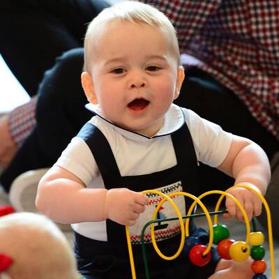 Prinz George wird ein Jahr alt: Seine schönsten Bilder