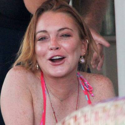 Lindsay Lohan: Total betrunken im Urlaub?