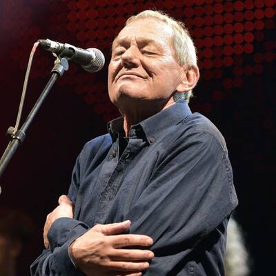 Wolfgang Ambros am Hafener Open Air