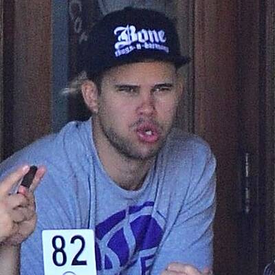 Kris Humphries: Meuchelfotos beim Essen