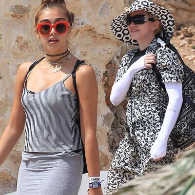 Madonna im Urlaub mit Tochter Lourdes