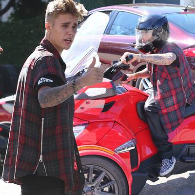 Justin Bieber macht die Straßen von L.A. unsicher