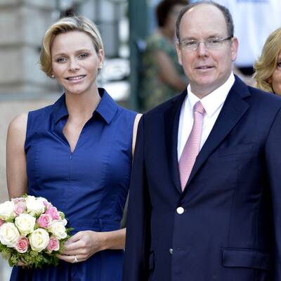 Charlène strahlt neben Albert bei traditionellem Picknick