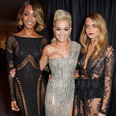 Kim Kardashian & Nicole Scherzinger.