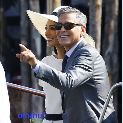 George Clooney & Amal Alamuddin heiraten in Venedig