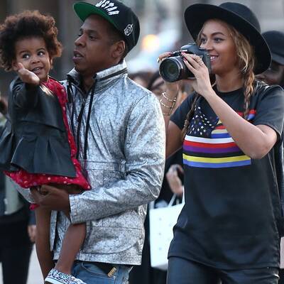 Beyoncé: Mit Jay Z und Blue Ivy zum Sightseeing in Paris