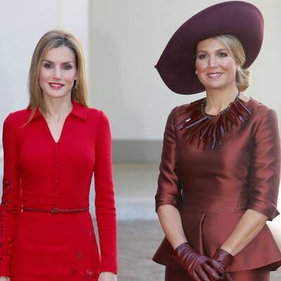 Letizia & Máxima: Königinnen unter sich