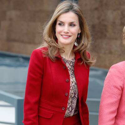 Königin Letizia bezaubert in Lissabon