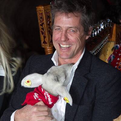Hugh Grant: So tierlieb