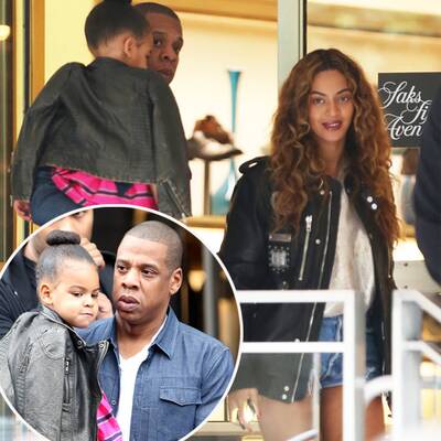 Beyoncé: Shoppingtour mit Familie