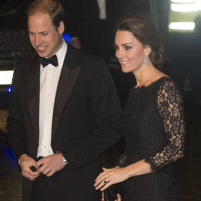 Herzogin Kate & Prinz William bei Royal Variety Performance