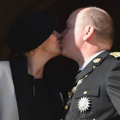 Charlène & Albert zeigen ihre Liebe & Babyglück