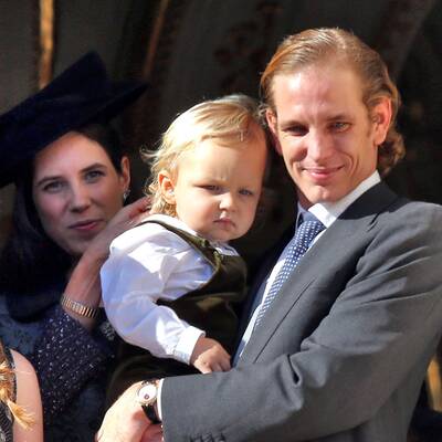 Sacha Casiraghi: So süß am Nationalfeiertag