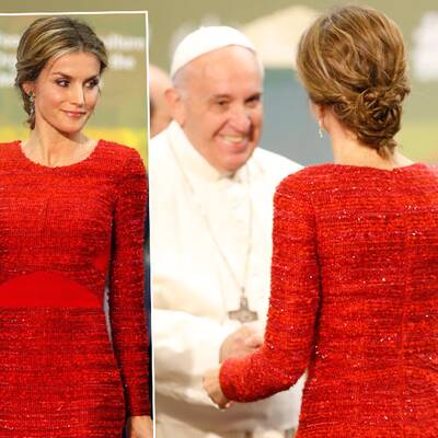 Königin Letizia: Bei Rom-Besuch trifft sie Papst Franziskus