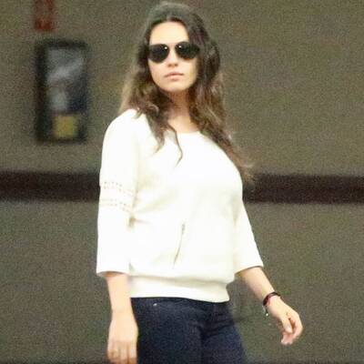 Mila Kunis: So schlank nach Geburt