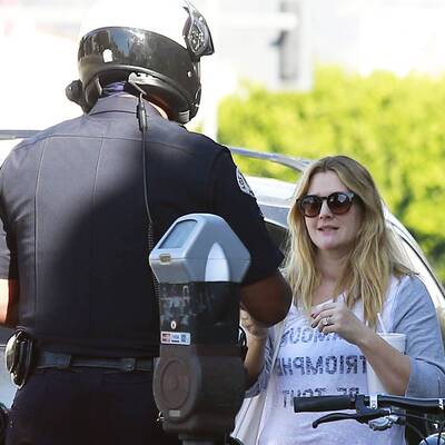 Drew Barrymore hat Ärger mit der Polizei