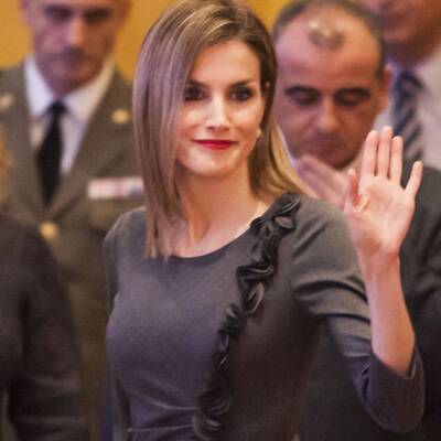 Königin Letizia: Schön bei Charity-Kongress