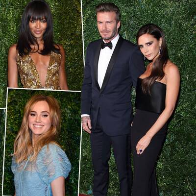 David & Victoria Beckham