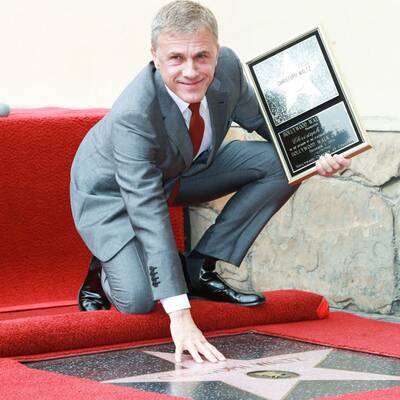Christoph Waltz am 