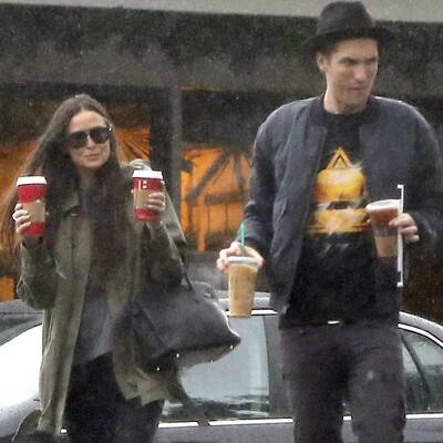 Demi Moore & Toyboy Sean Friday beim Kaffee-Date