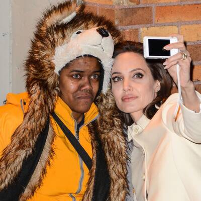 Angelina Jolie liebt den Fankontakt