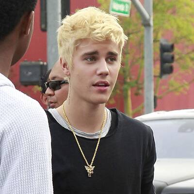 Justin Bieber ist erblondet