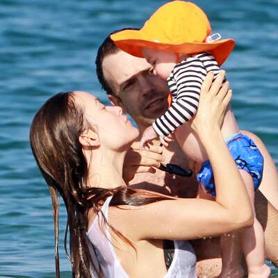 Olivia Wilde: Familienzeit mit Sohn Otis & Verlobtem