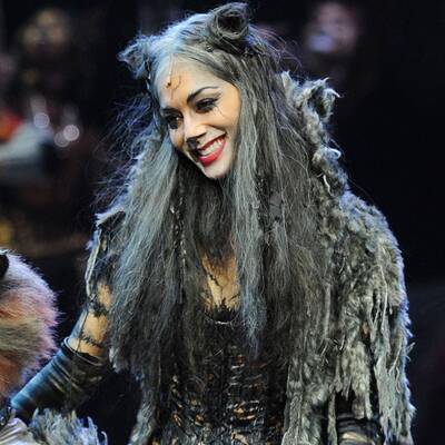 Nicole Scherzinger im Katzenkostüm