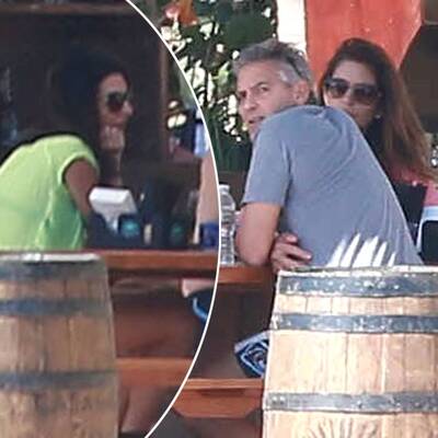 George Clooney & Amal relaxen in Cabo