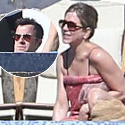 Jennifer Aniston relaxt mit Justin Theroux in Cabo