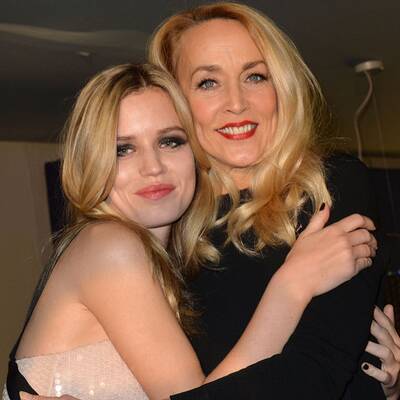 Jerry Hall & Georgia May Jagger: Wie Mutter, so Tochter