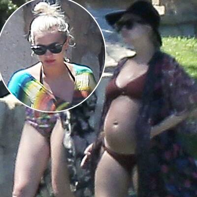 Ashlee Simpson hat schon ziemlich zugelegt