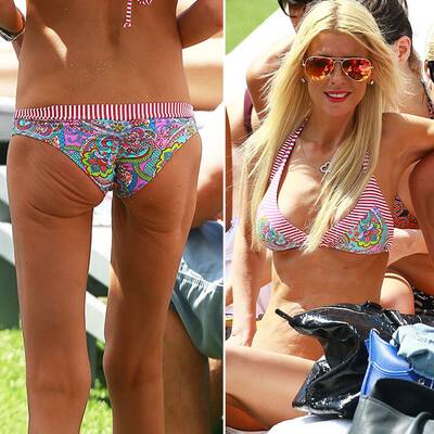 Tara Reid sorgt im Bikini für Albträume