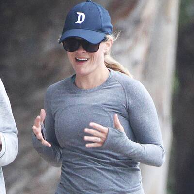 Reese Witherspoon: Total sportlich unterwegs